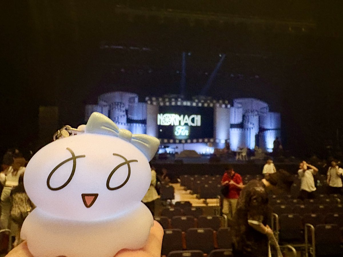 secondflight7's tweet photo. いのりカフェで今回の仙台旅を締めましょう(Ჾ ᢦ Ჾ)

 #水瀬いのり https://t.co/5bjIUYtugb