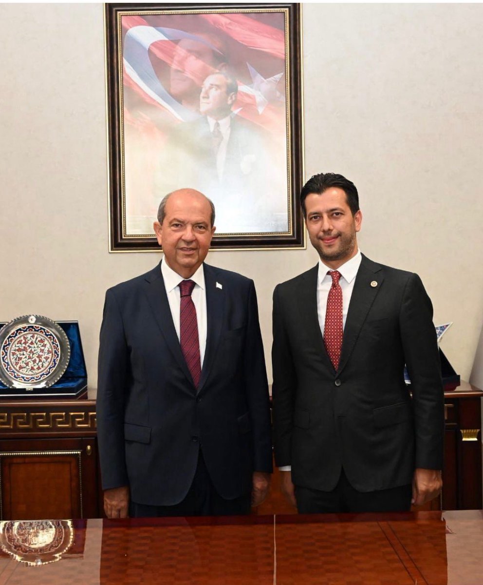 #KıbrısBarışHarekatı’nın 51. yıl dönümünde aziz şehitlerimize Allah’tan rahmet, kahraman gazilerimize sağlık ve uzun ömürler diliyorum.

Kuzey Kıbrıs Türk Cumhuriyeti’nin Barış ve Özgürlük Bayramı’nı yürekten kutluyorum.