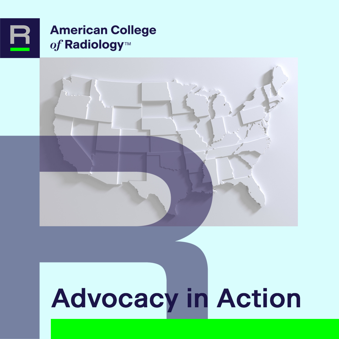 RadiologyACR's tweet image. We continue to track radiology-specific bills across the country. See the latest legislation on scope of practice, surprise billing, prior authorization and more: bit.ly/3Gzr1ZD #AdvocacyInAction #radvocacy @ACRRAN