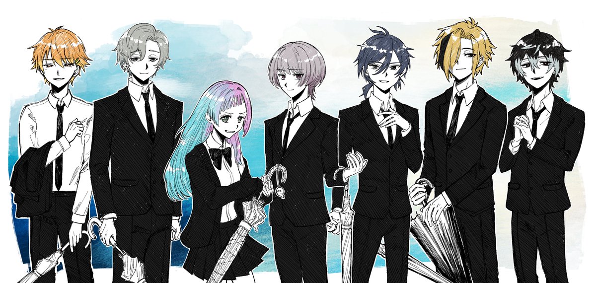 Hal0928moonsuny's tweet image. 『貴方が迎えたその日が
貴方にとり喜びであるように』
それぞれの物語を、生を、ありがとうございました!
#変葬week