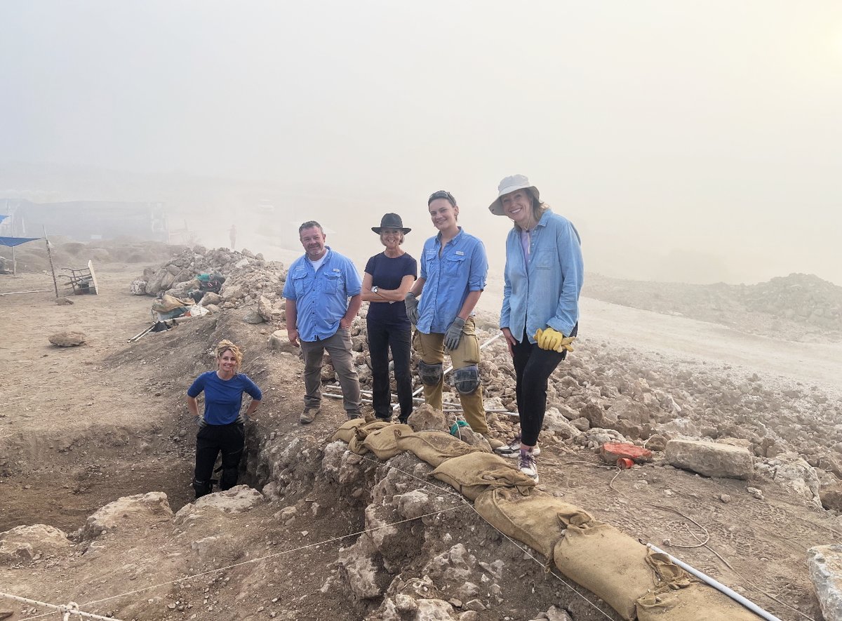 aigkenham's tweet image. Archaeology is fascinating. And over the years, the more archaeologists in Israel discover, the more they find the bible's history of events, places and people is confirmed!
Corey East, an Education Specialist and Speaker with Answers in Genesis @AiG, was just on an archaeology…