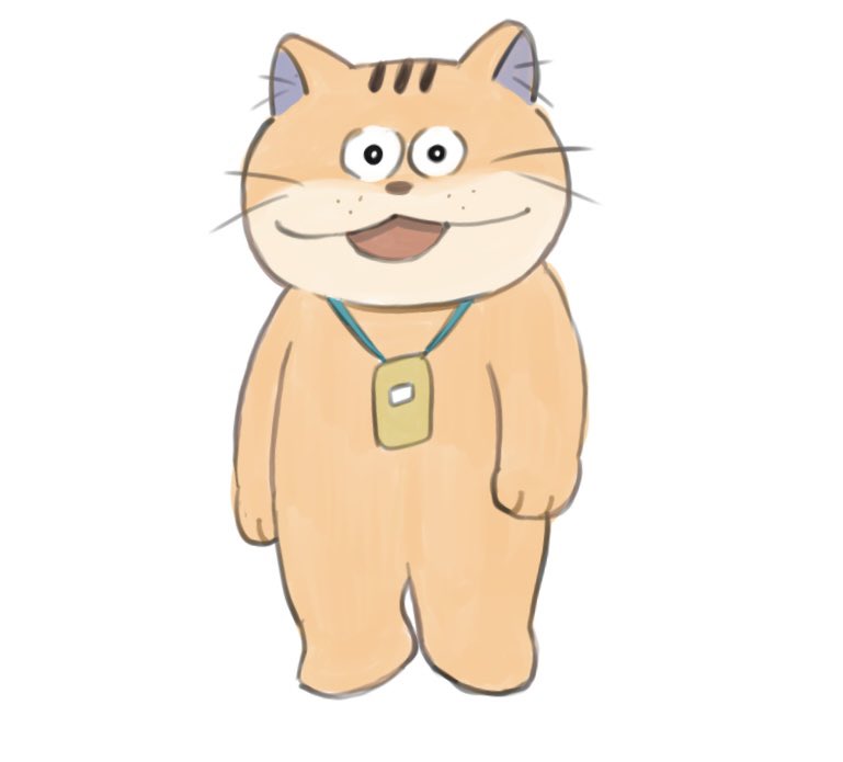mikotsu51's tweet image. #化け猫あんずちゃん