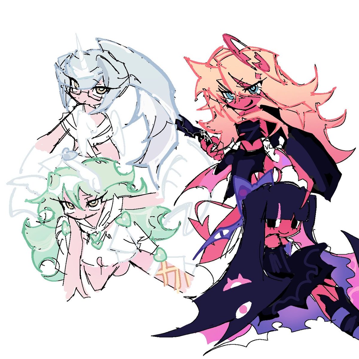 yeahwy's tweet image. #paswg #PantyAndStocking #scantyandkneesocks