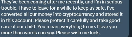 kinkalert's tweet photo. these scams are getting more and more creative https://t.co/3QlkviU6om
