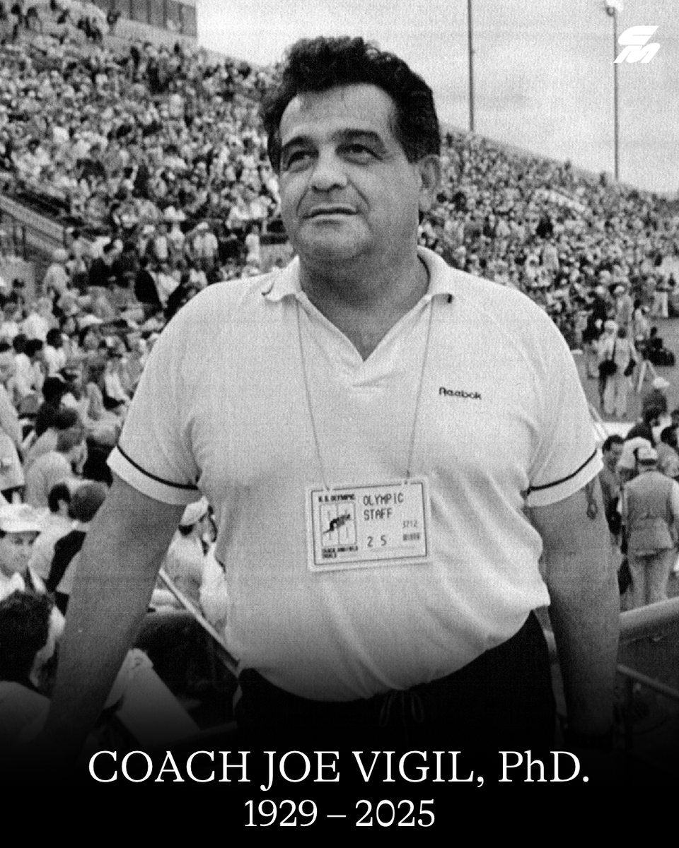 CITIUS MAG (@citiusmag) on Twitter photo Legendary U.S. distance running coach Joe Vigil has passed away at 95 years old. 🙏 🕊️
In 1971, he led <a href="/AdamsStateTFXC/">Adams State TFXC</a> to its first men’s national title in cross country and then won 11 more from 1977 to 1989. In his time at Adams State from 1965 to 1993, the team won 19 Legendary U.S. distance running coach Joe Vigil has passed away at 95 years old. 🙏 🕊️
In 1971, he led <a href="/AdamsStateTFXC/">Adams State TFXC</a> to its first men’s national title in cross country and then won 11 more from 1977 to 1989. In his time at Adams State from 1965 to 1993, the team won 19
