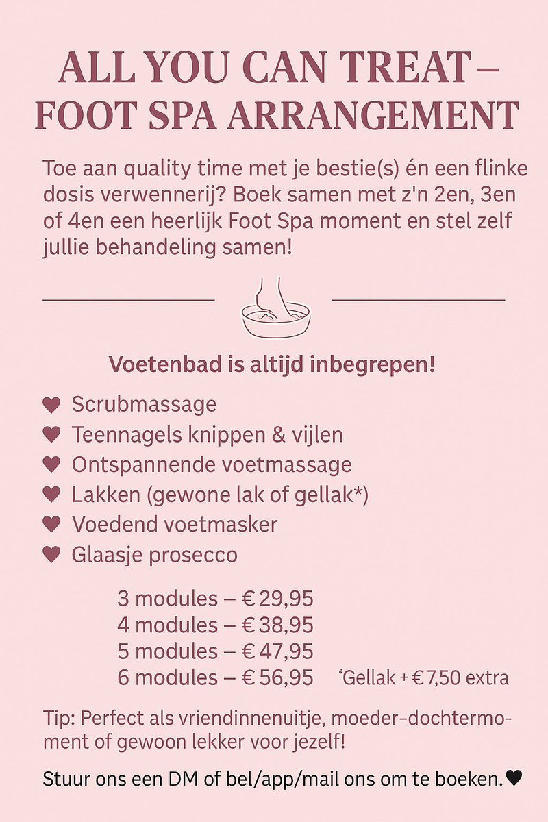 City Spa Goes 
De ware ontspanningsbeleving!
#footspa #Spa #City #cityspagoes #ontspanningsbeleving #Wellness 
#goes #Zeeland