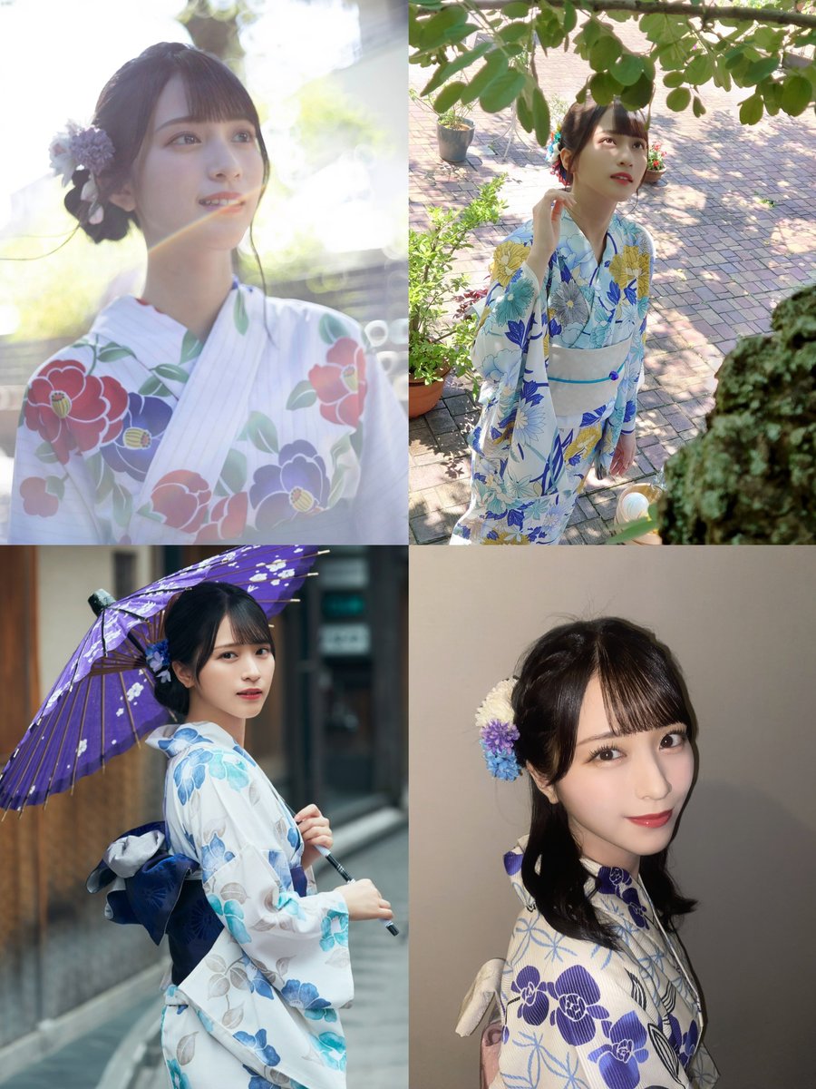 花火さえ霞んでしまう浴衣姿の美 #佐々木舞香