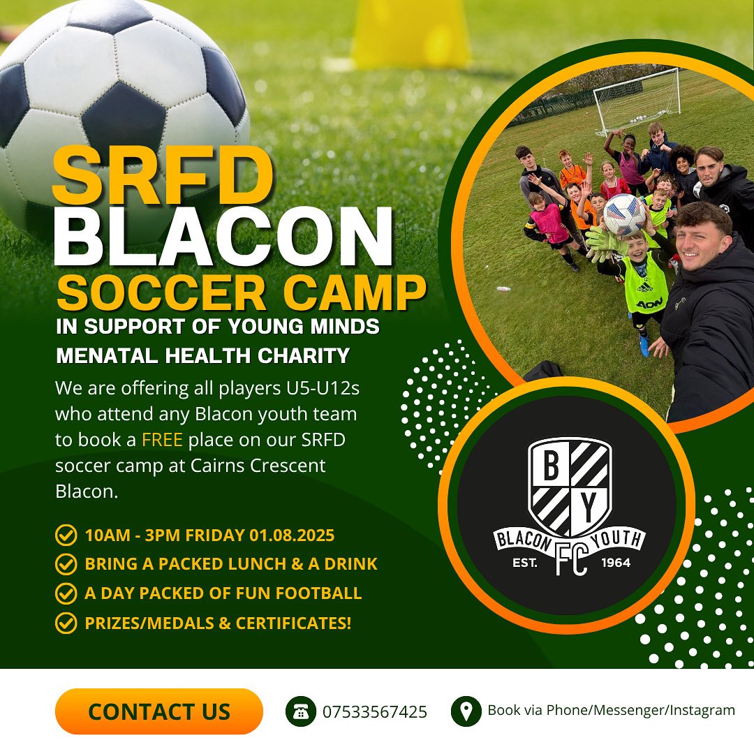 SR Football Development Ltd tweet media