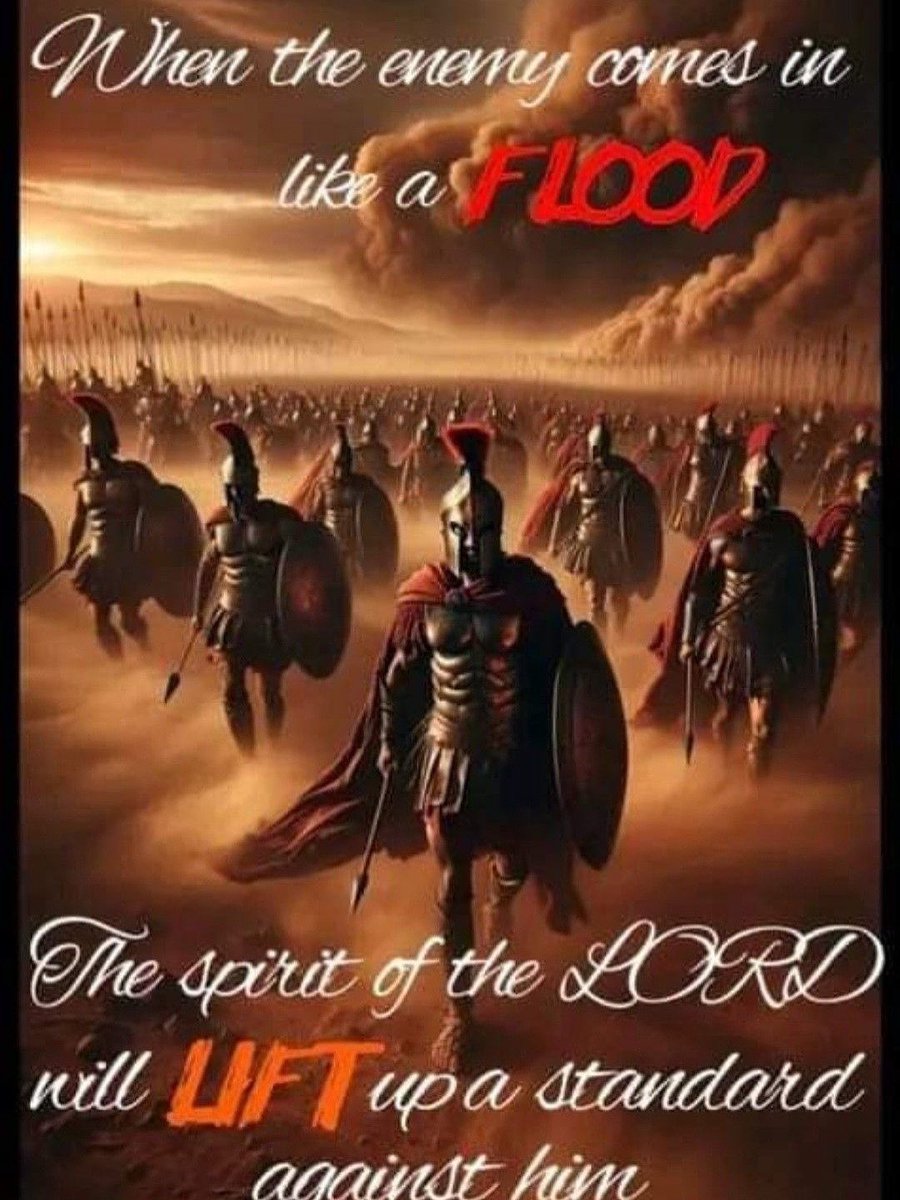 GBalloutine's tweet image. Good Morning
"Blessed be the Lord, my rock, who trains my hands for war, and my fingers for battle" 🙏🏻