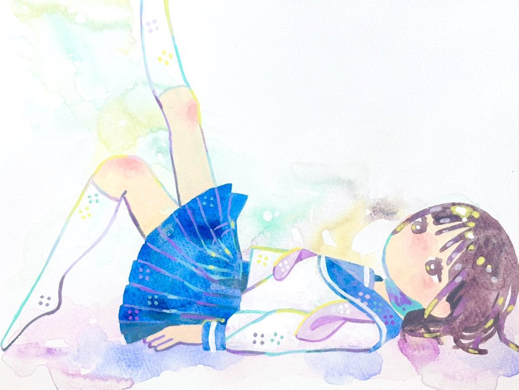 cloudy__8's tweet image. #夏の創作クラスタフォロー祭り 
#三連休はフォロワーさんが増えるらしい
🌼アクリルガッシュ
🌼アンニュイなセーラー服ちゃん
メディア欄も覗いてくれたら嬉しいです🌼