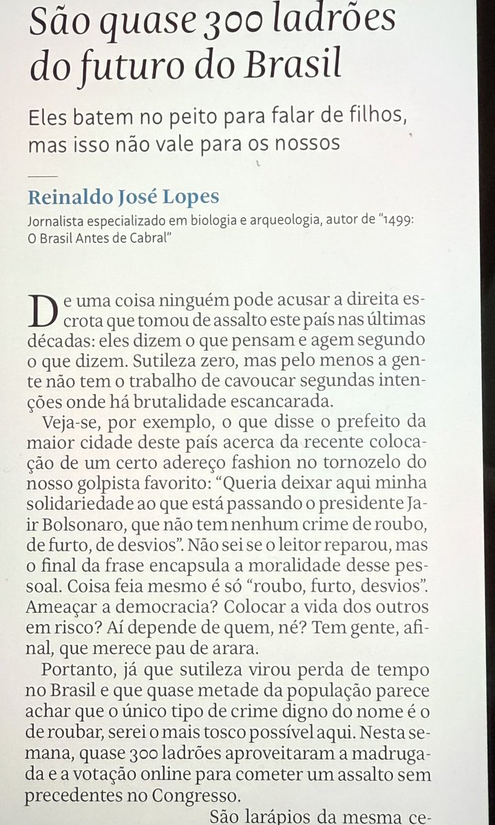 LenioStreck's tweet image. Reinaldo Jose estraçalhando ! No alvo!