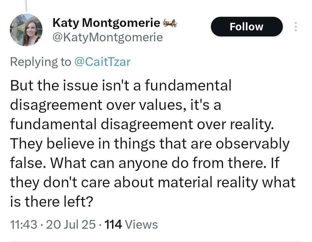 helenstaniland's tweet image. Simply reversing your opponents' argument without explanation has a limited shelf life. And it's fast approaching its expiration date.