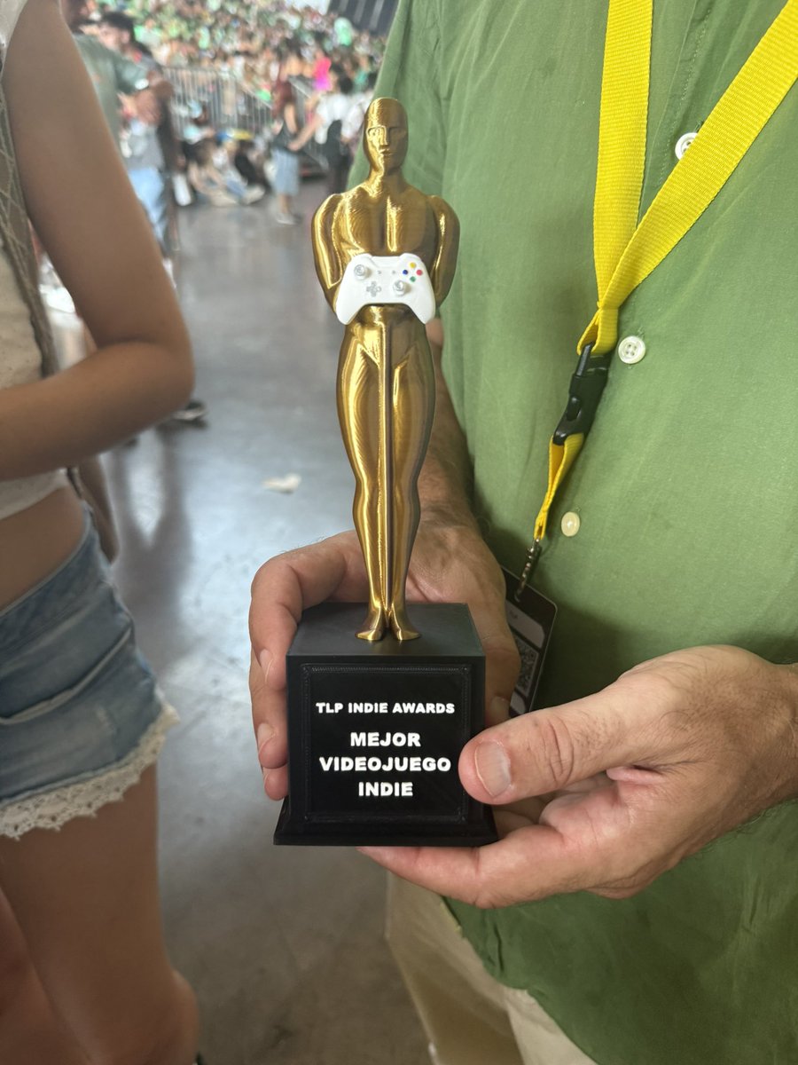 p_e_works's tweet image. Our game Your House has been awarded Best Indie at @TLPTenerife 2025, and we couldn’t be happier.
Huge thanks to the jury, the audience, the organizers, and all the amazing people who believe in this.
Let’s go! 💛
#TPLTenerife #TPLAward #IndieDev