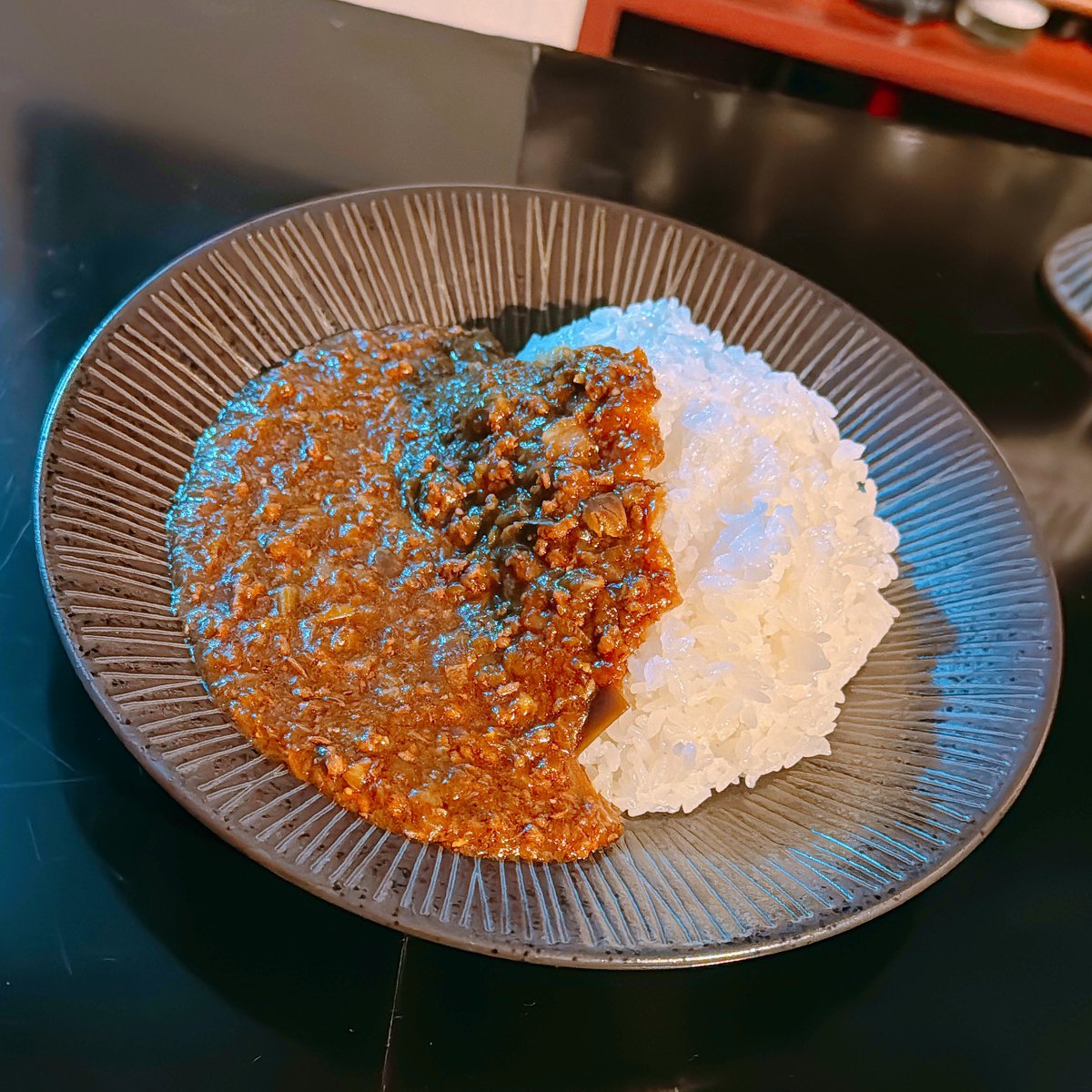 tomisu_radio's tweet image. キーマカレー作ってみた
大成功😊✨