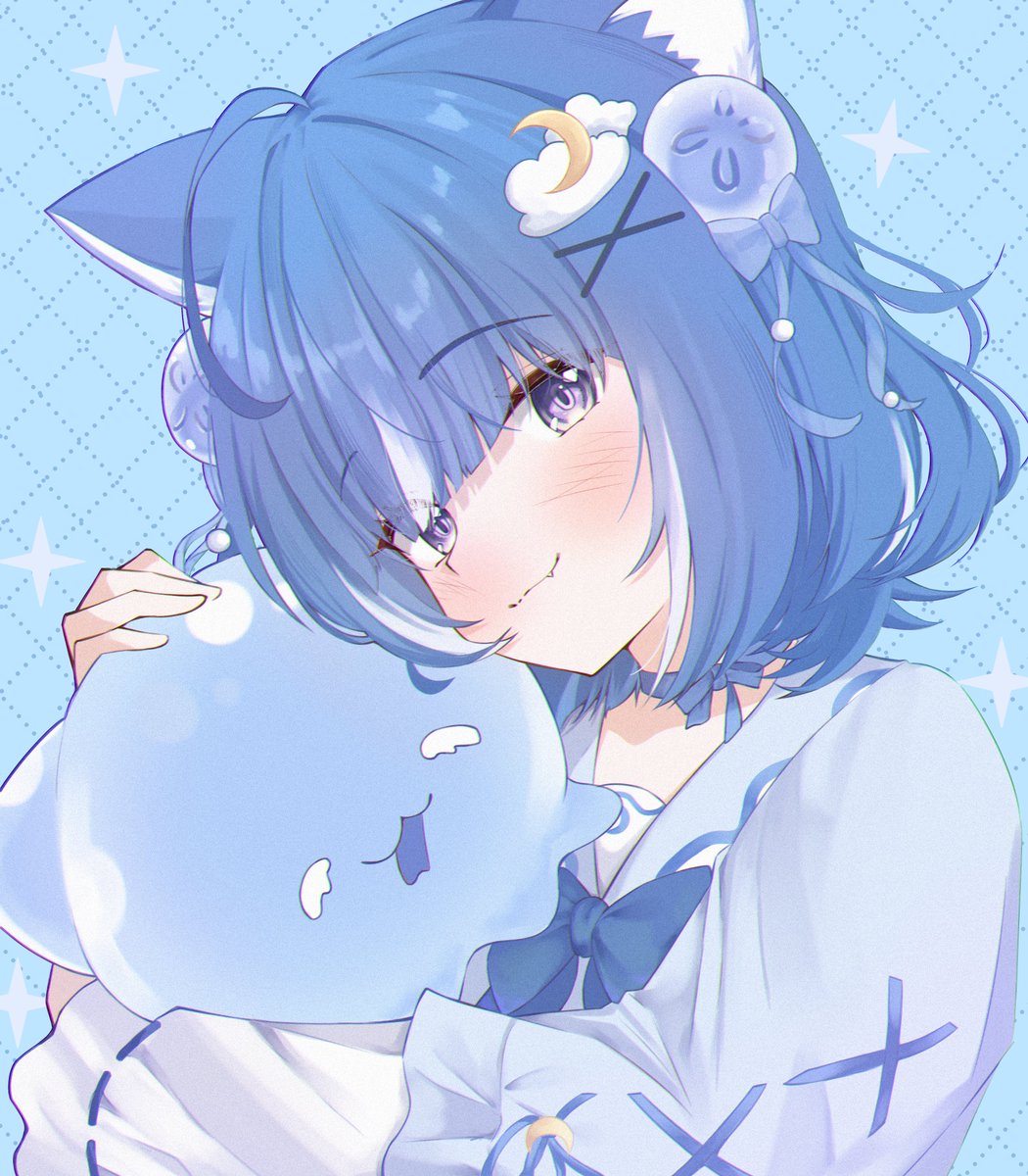 tsookidayo's tweet image. 🪼☁️
 #ろあのお絵かき
