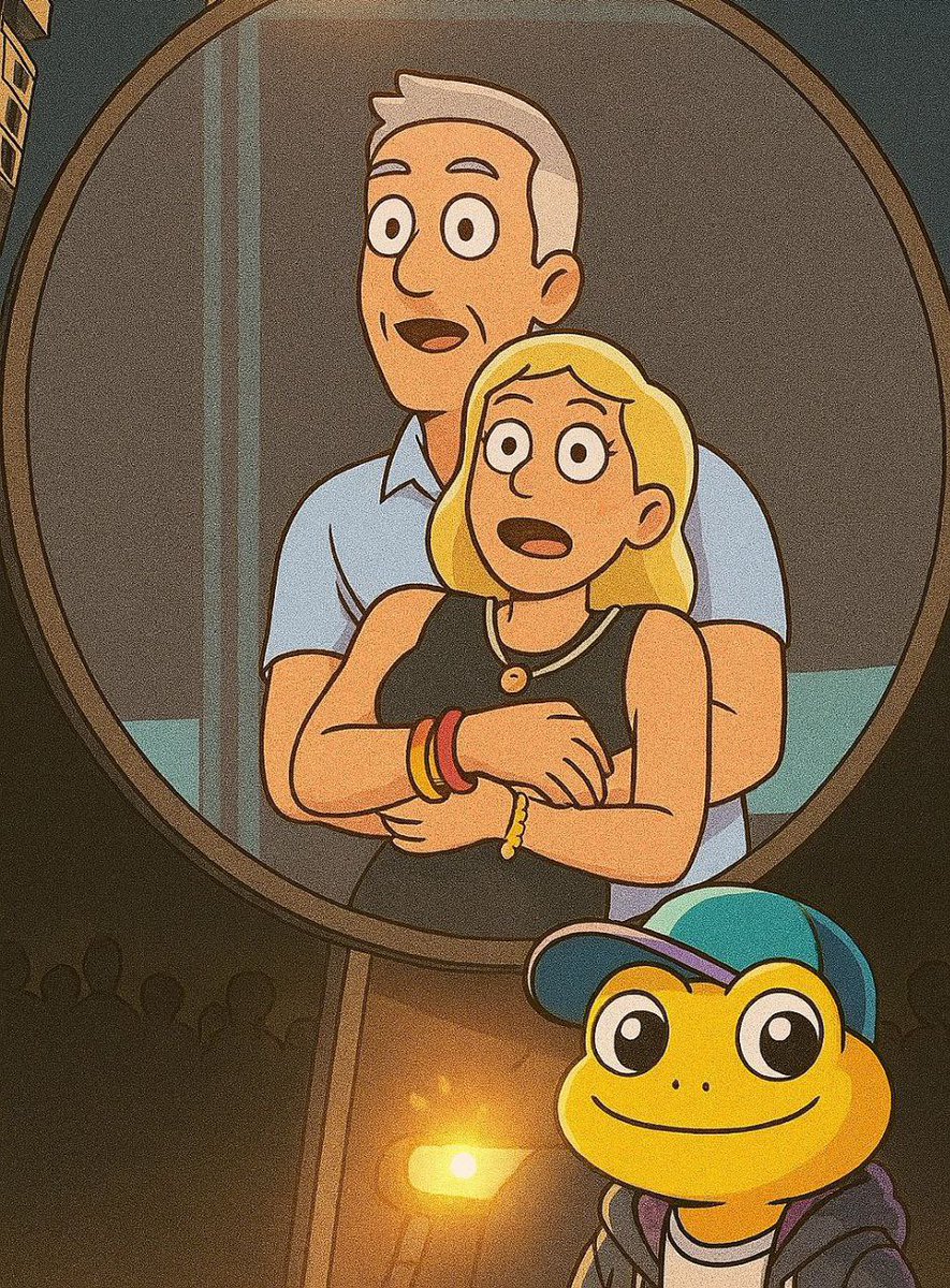 Love is all yellow…. 💛 Coldplay said it best. This couple just realized the $Turbo power and it was all yellow. 

Join #TurboToadToken we are all yellow 😇🌞

📸 credit 📸: <a href="/limsanity2021/">Limsanity</a>