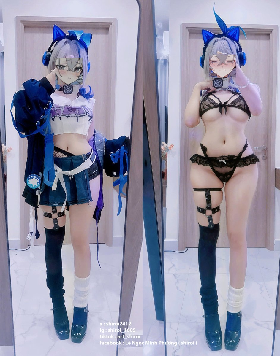 銀狼コスプレ - 崩壊:スターレイル