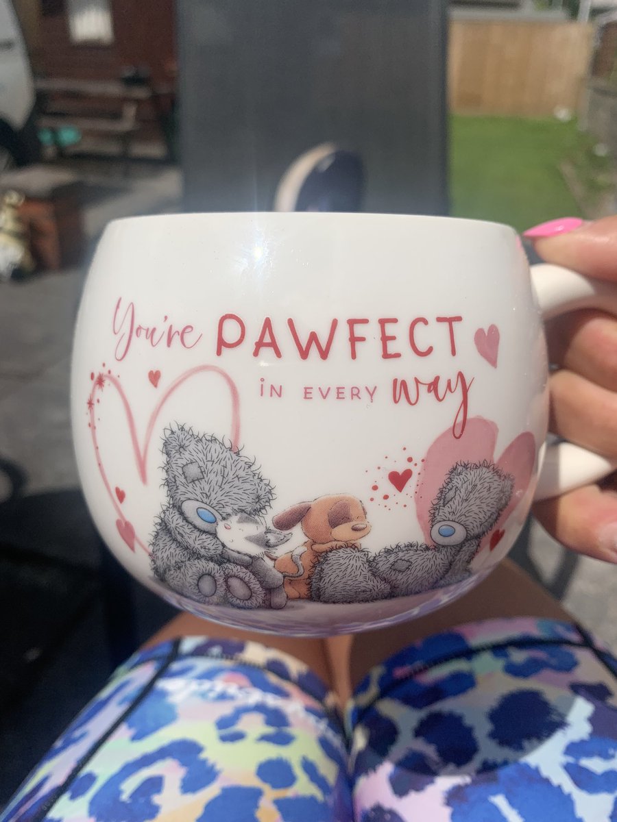 Now it’s time for lush coffee ☕️