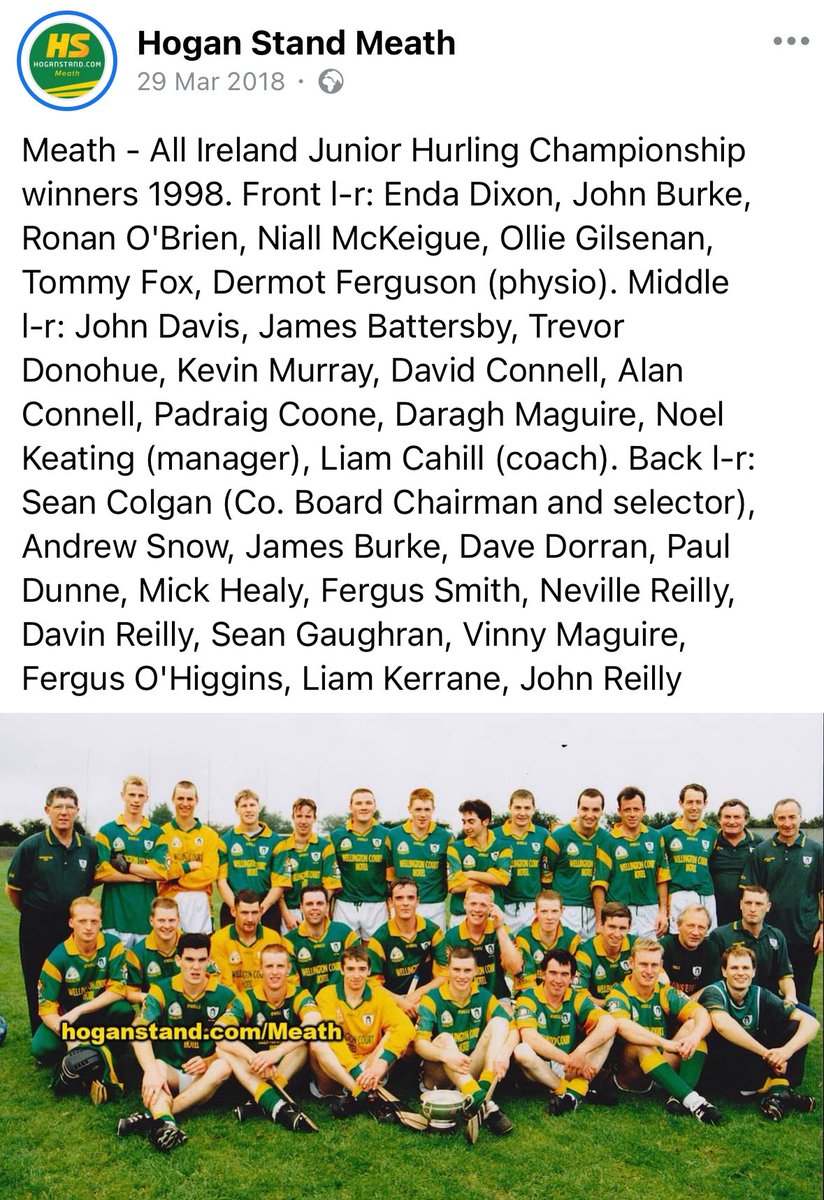 gavreilly's tweet image. Liam Cahill’s first All-Ireland win, as either player or coach… he’d only been playing senior with Tipp for three seasons while also chipping in coaching the Royals