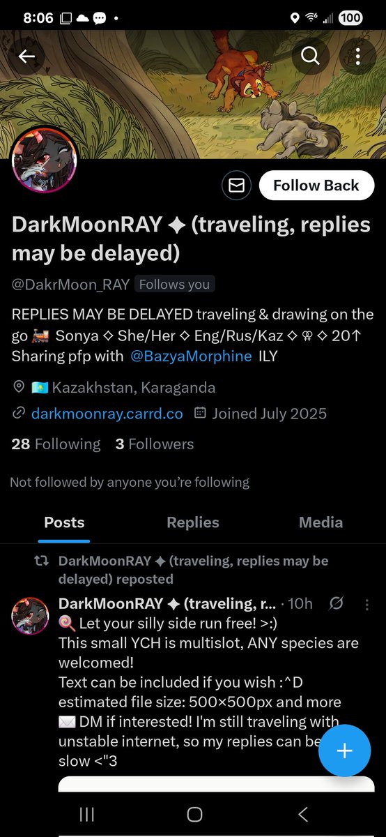 DarkMoon_RAY's tweet image. Damn I&apos;m so tired of them &amp;gt;:(
⚠️⚠️⚠️⚠️ PLEASE, BE CAREFUL I&apos;m currently working on replying everyone, pay attention at the followers number, name and such! I&apos;M NOT DM&apos;ING PEOPLE at least now and not tagging
