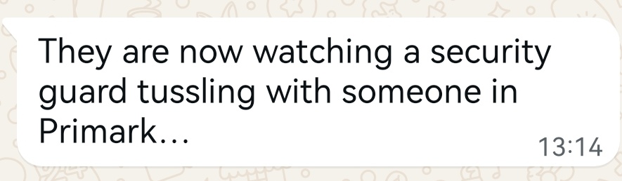 gmhales's tweet image. My wife has taken our son and a group of his friends out for a birthday celebration and they are currently having lunch.