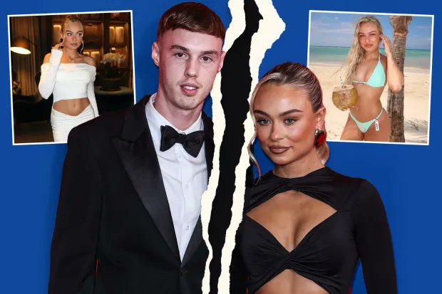 TotalFootbol's tweet image. Cole Palmer and his girlfriend, Connie Grace, unfollowed each other on Instagram after Cole Palmer turned down her marriage proposal. 💔
Connie has been forcing Cole Palmer to have a contractual marriage for over a year now, but Palmer has been reluctant to this, saying he is…