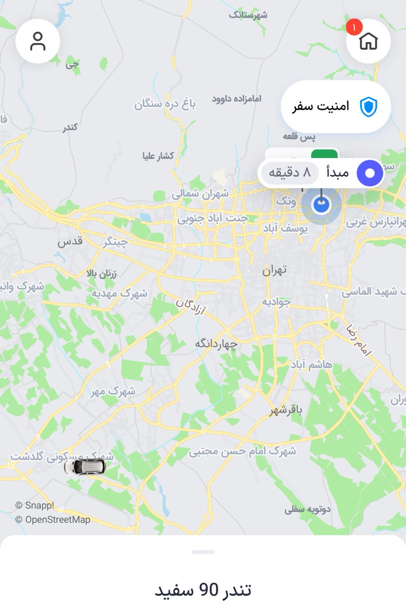 mmheidari1991's tweet image. راننده قراره ۸ دقیقهای از رباط کریم برسه پاسداران سوارم کنه