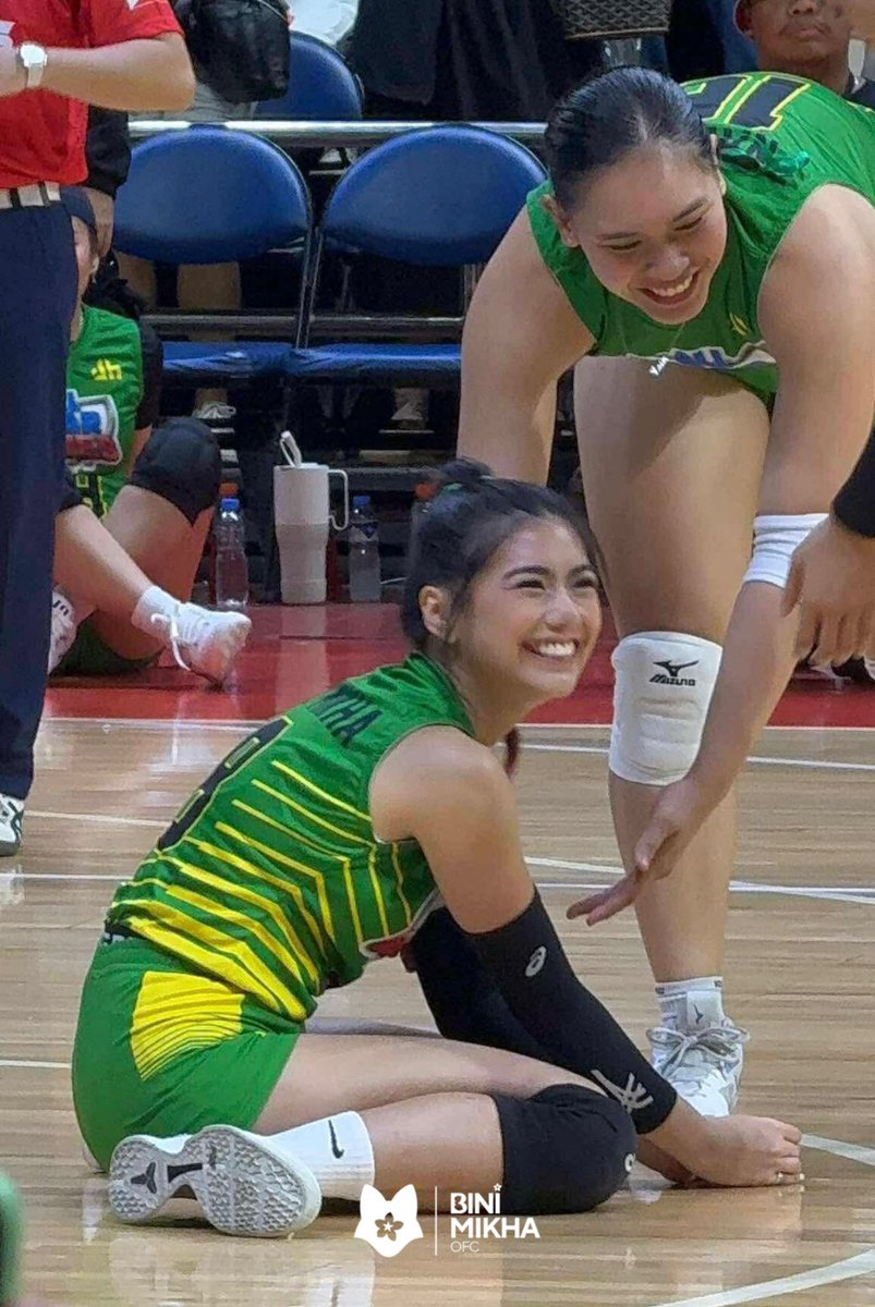 Nice game, our babi captain! 💪🏻

BINI GRAND SLAM AT ASG
READY SET WIN MIKHA

#BINIatAllStarGames2025
#OurTeamCaptainMikha
#BINI_Mikha #BINI