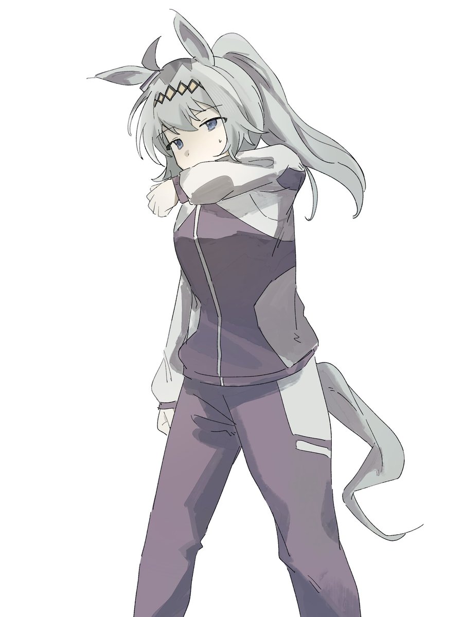 Haneeeeeee3's tweet image. 努力与汗水
 #umamusume #ウマ娘
