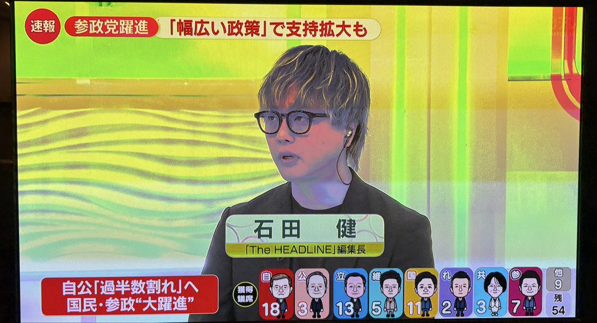 Mb7ElT0JF6yD28q's tweet image. NHKより日テレのほうが印象誘導が酷いな🙄

あの勢力→国際金融資本→陰謀論と印象づける石田健

#日テレCIAもあの勢力のお仲間
#ZERO
#石田健