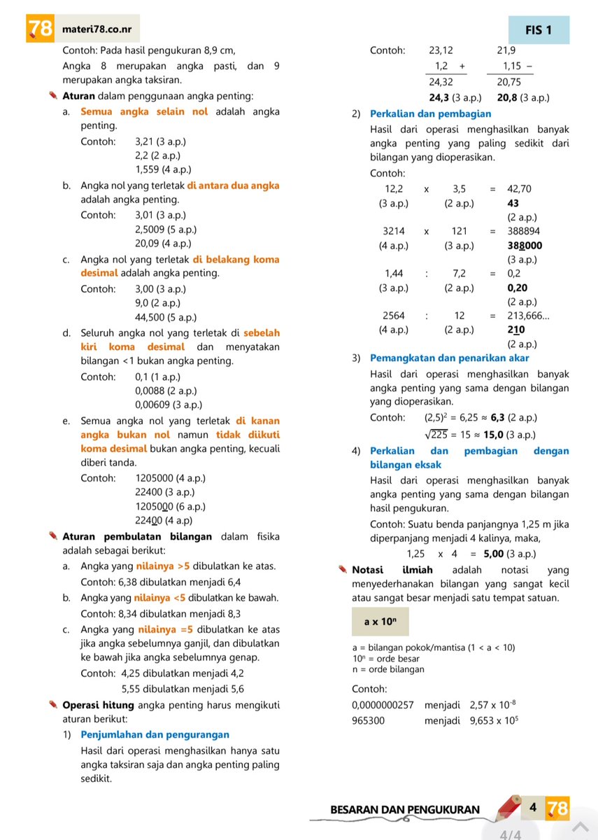 butteflymel's tweet image. MATERI TKA FISIKA🧚🏻

[ Besaran dan Pengukuran ]

jangan lupa rt &amp;amp; likee🍒📸
klik #StudyOdi untuk dapat kan
sumber belajar lain nya🙌🏻🤍

ch belajar : whatsapp.com/channel/0029Vb…

#KEJARPTN #studytwt #AMBISVERSE #UTBK2026 #PTN2026 #BERANDA #TKA