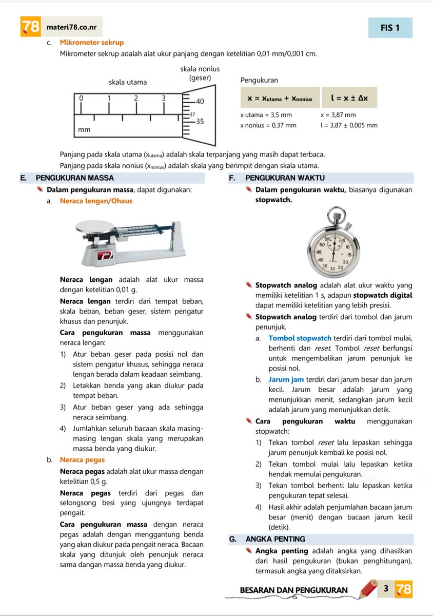 butteflymel's tweet image. MATERI TKA FISIKA🧚🏻

[ Besaran dan Pengukuran ]

jangan lupa rt &amp;amp; likee🍒📸
klik #StudyOdi untuk dapat kan
sumber belajar lain nya🙌🏻🤍

ch belajar : whatsapp.com/channel/0029Vb…

#KEJARPTN #studytwt #AMBISVERSE #UTBK2026 #PTN2026 #BERANDA #TKA