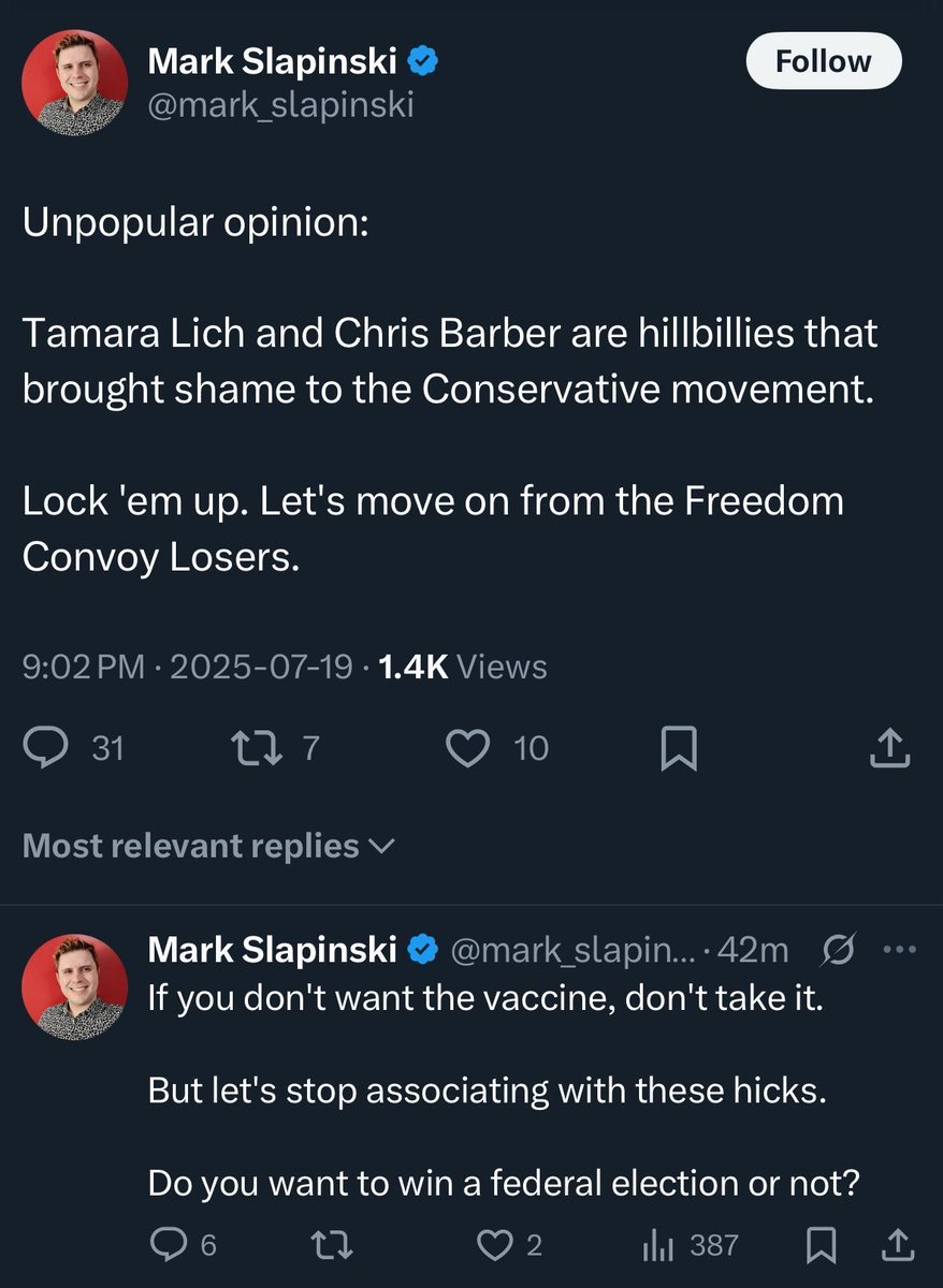 Mark may be the biggest retard in Canada, and the competition is stiff.