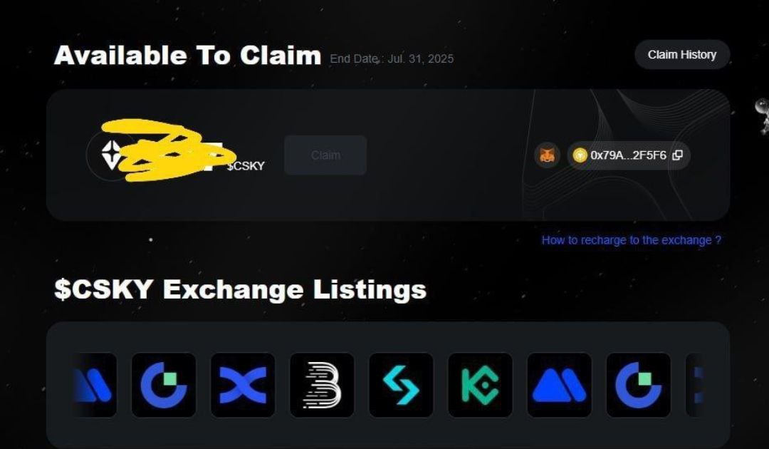 jami05062's tweet photo. 🚀 Don't miss out!
✅ Check your Coresky Airdrop allocation here:
🔗 https://t.co/PesX3cl5eK
Claim before it's too late! 🔥
#Coresky #Airdrop #Crypto #Web3 #FreeCrypto #Blockchain #CryptoAirdrop #DeFi #CryptoRewards https://t.co/aEvKkxTbAi