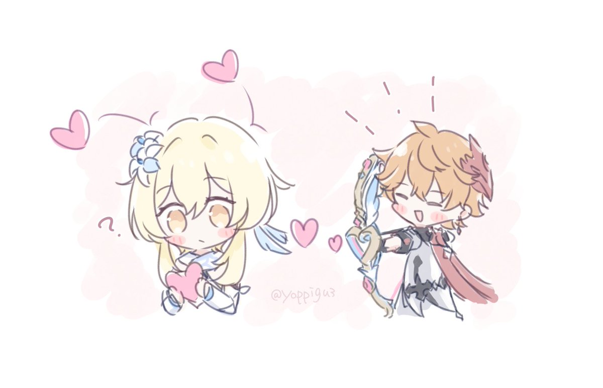 yoppigu3's tweet image. らくがーき🐳
ちょっとだけタル蛍かもしんない