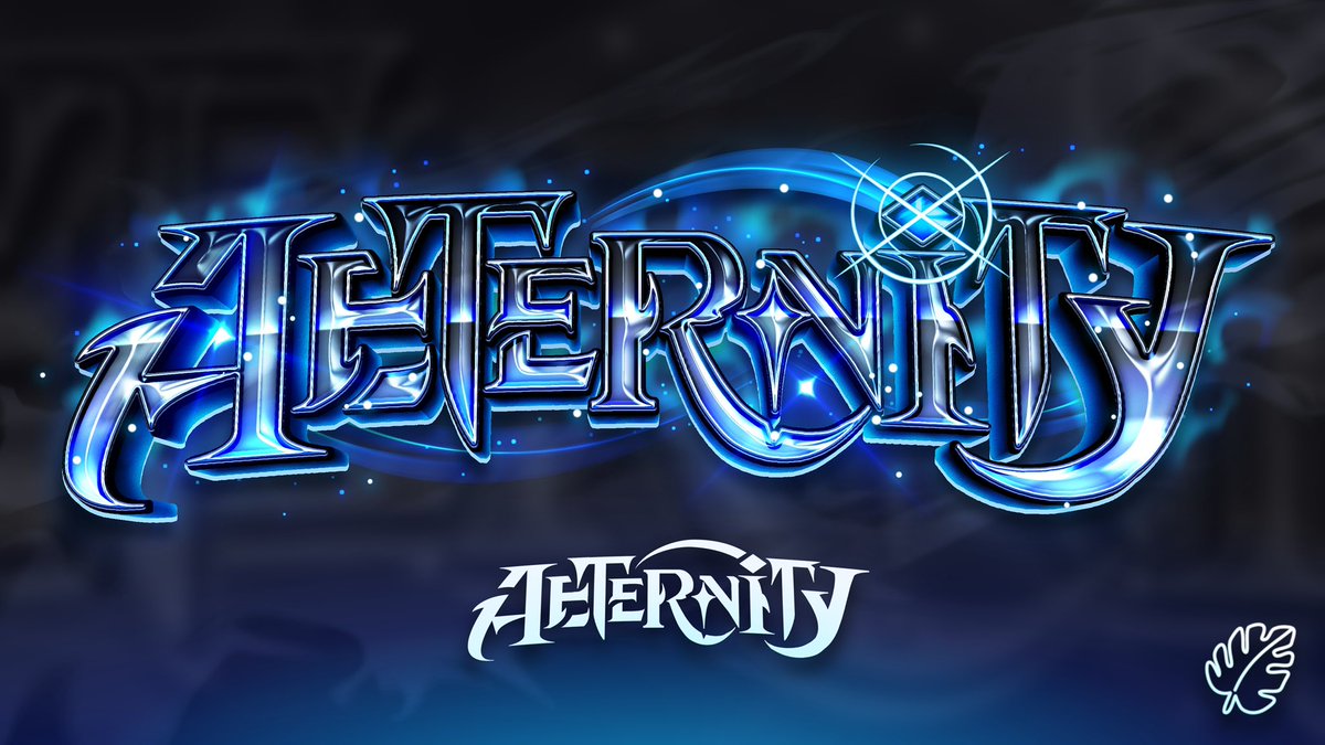 MintsDesigns's tweet image. ✨ LOGO DESIGN - AETERNITY 🌌

#robloxart #robloxdev