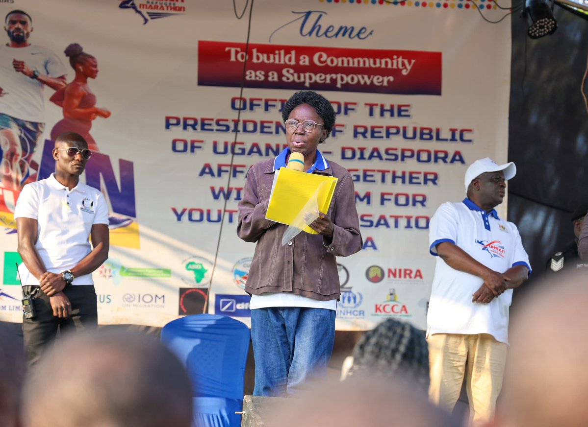 AntiGraft_SH's tweet image. This morning, @AntiGraft_SH participated in the 2nd Uganda Urban Refugee Marathon, which took place at Old Kampala Secondary School. The event was organized by the Office of the President, Diaspora Affairs, in partnership with the Forum for Youth Organizations.
The marathon aims…