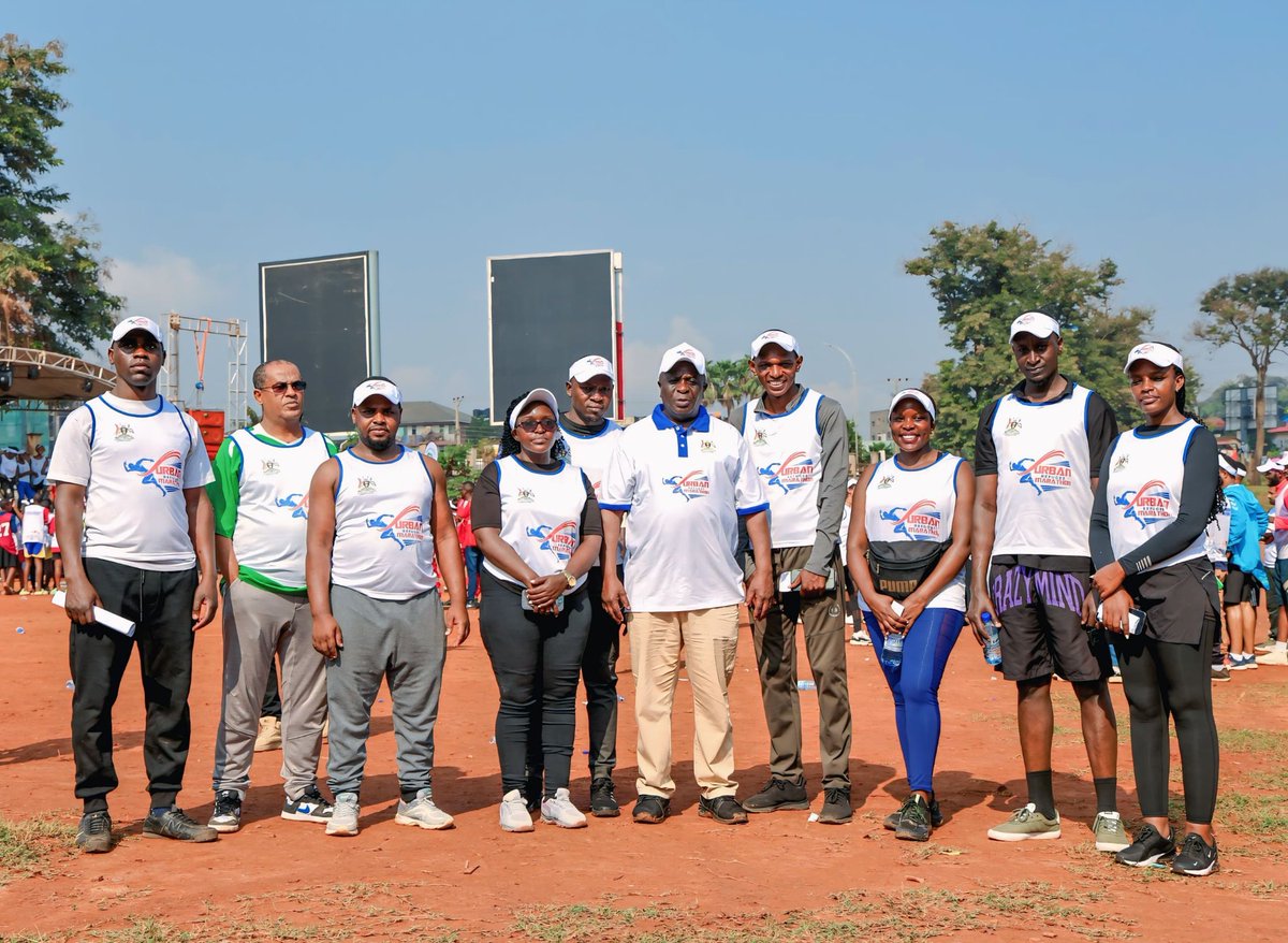 AntiGraft_SH's tweet image. This morning, @AntiGraft_SH participated in the 2nd Uganda Urban Refugee Marathon, which took place at Old Kampala Secondary School. The event was organized by the Office of the President, Diaspora Affairs, in partnership with the Forum for Youth Organizations.
The marathon aims…