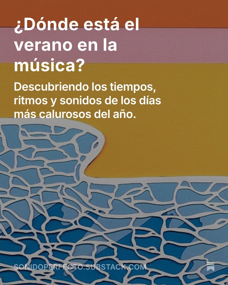 La newsletter de hoy era una excusa para hablar de la música de la mejor época del año. Y para reconocer públicamente que de pequeño quería ser David Tavaré.

sonidoperfecto.substack.com/p/donde-esta-e…