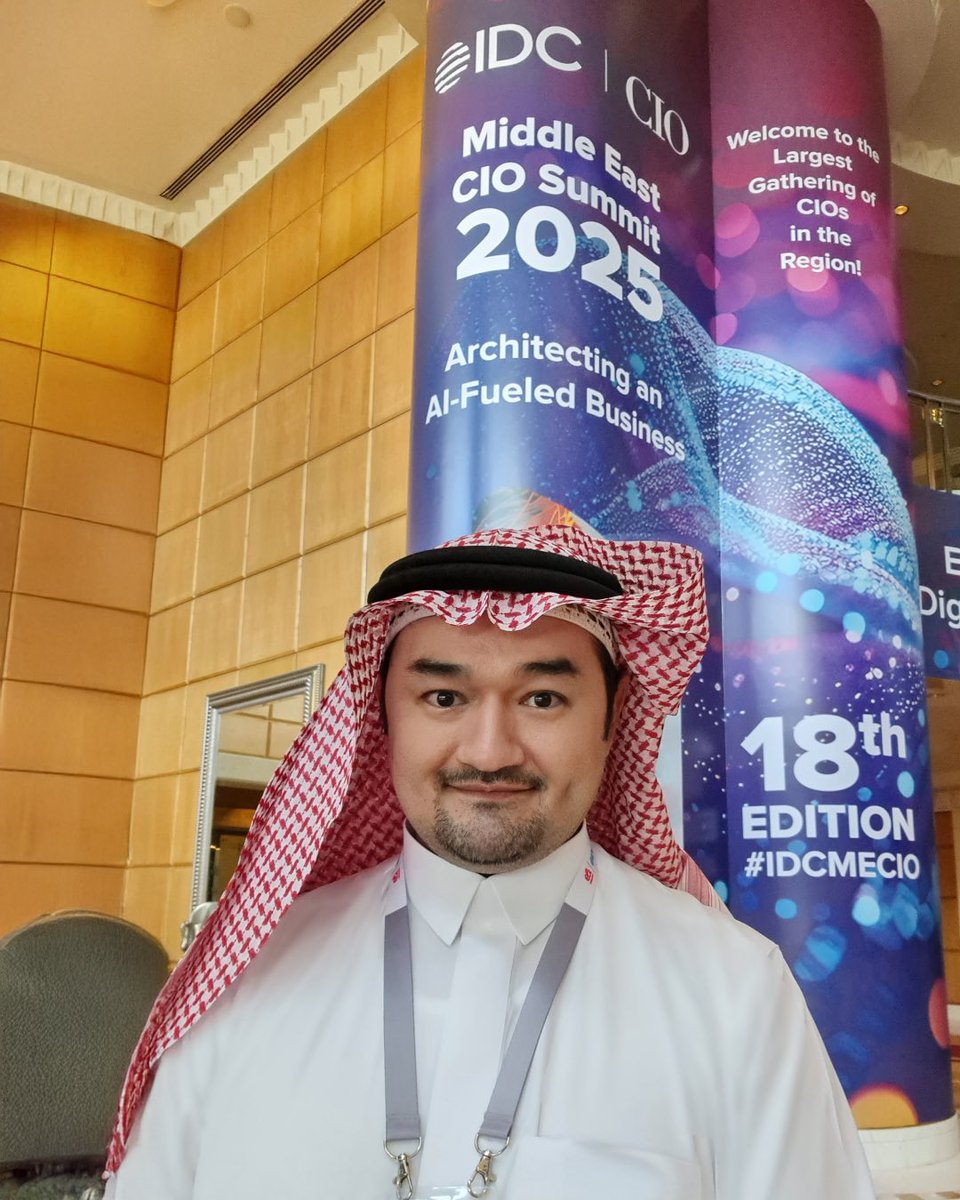 .
بناء الأعمال المدعومة بالذكاء الاصطناعي 📊📲👤

المقالة تناقش أبرز النقاط التي تم تداولها في مؤتمر (IDC CIO Summit 2025) في دبي كما حضرتها. وأسعد بمعرفة مرئياتكم.

#صحيفة_مال
buff.ly/klJ9spn

#وائل_بخاري
#الاقتصاد_الرقمي #الذكاء_الاصطناعي #التحول_الرقمي
<a href="/IDCMEA/">IDC | MEA</a>