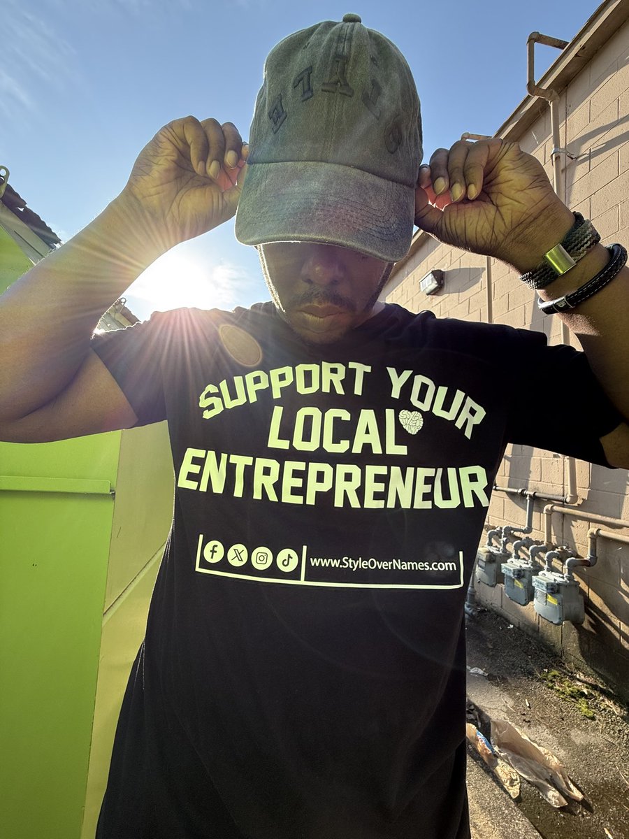 Great morning … push your brand