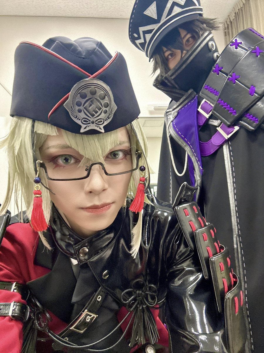 takeru_minato's tweet image. 舞台『刀剣乱舞』 士伝 真贋見極める眼
11日目ありがとうございました!
ゆっくり自撮りしようと思ったんだけど…
とても賑やかです笑
#かめきち #刀ステ #刀剣乱舞