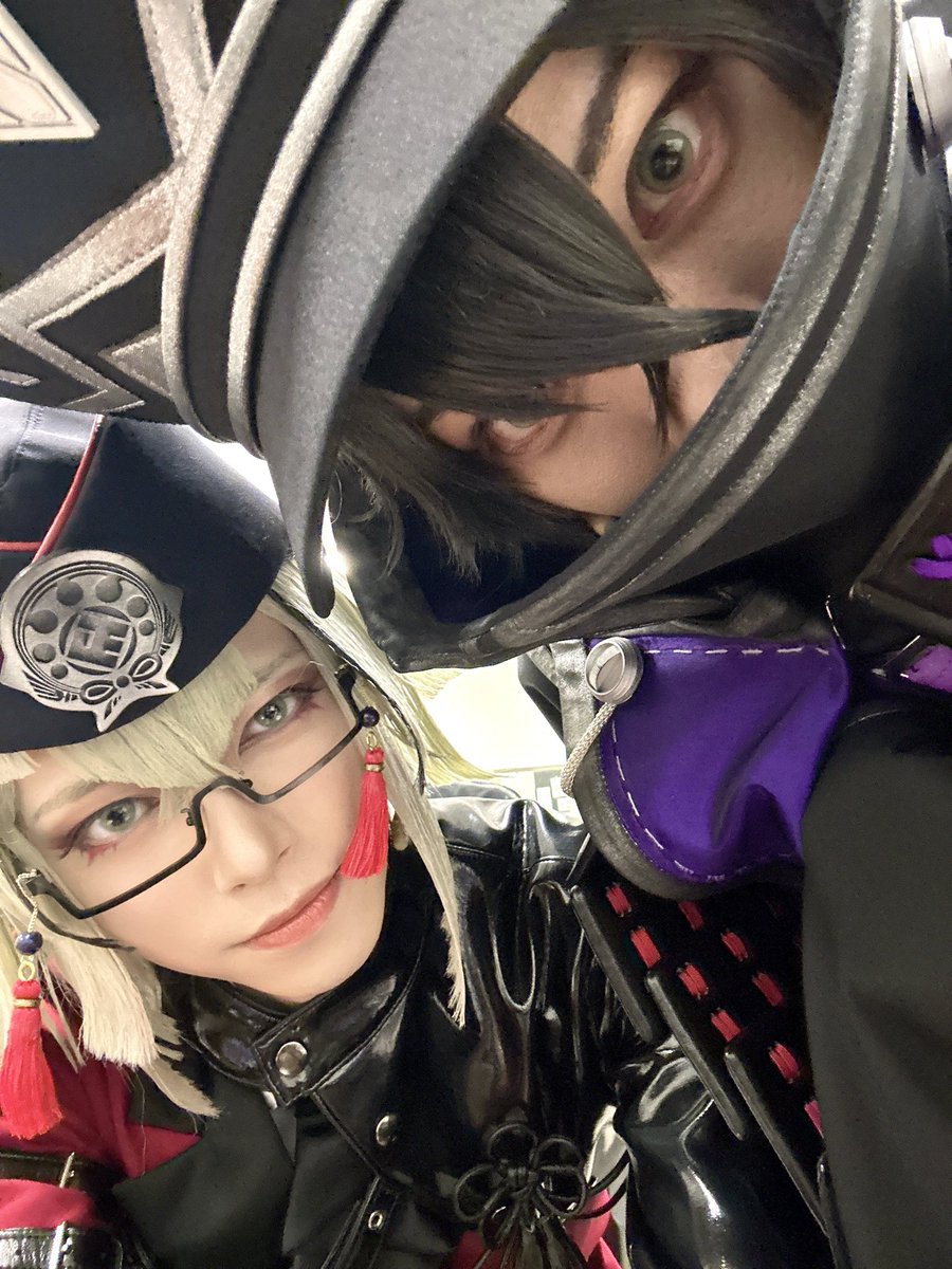 takeru_minato's tweet image. 舞台『刀剣乱舞』 士伝 真贋見極める眼
11日目ありがとうございました!
ゆっくり自撮りしようと思ったんだけど…
とても賑やかです笑
#かめきち #刀ステ #刀剣乱舞