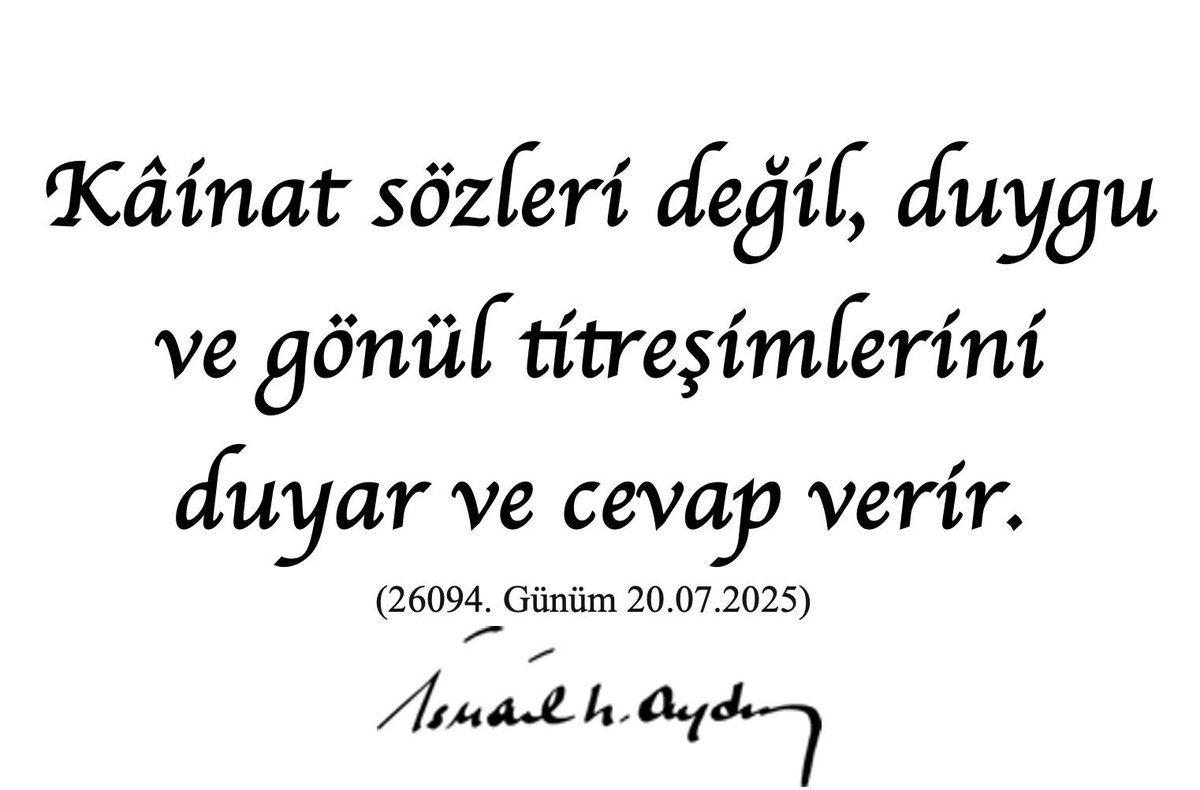 Ismail Hakki AYDIN (@bircis) on Twitter photo 