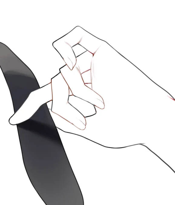手