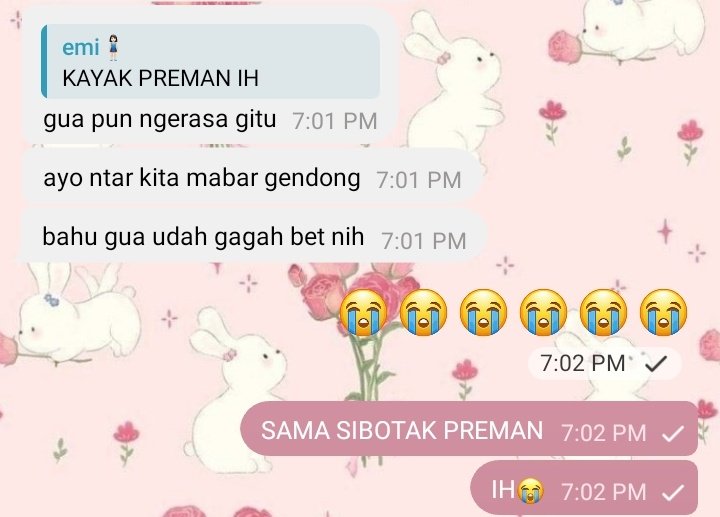 sulipian's tweet image. NGAKAK