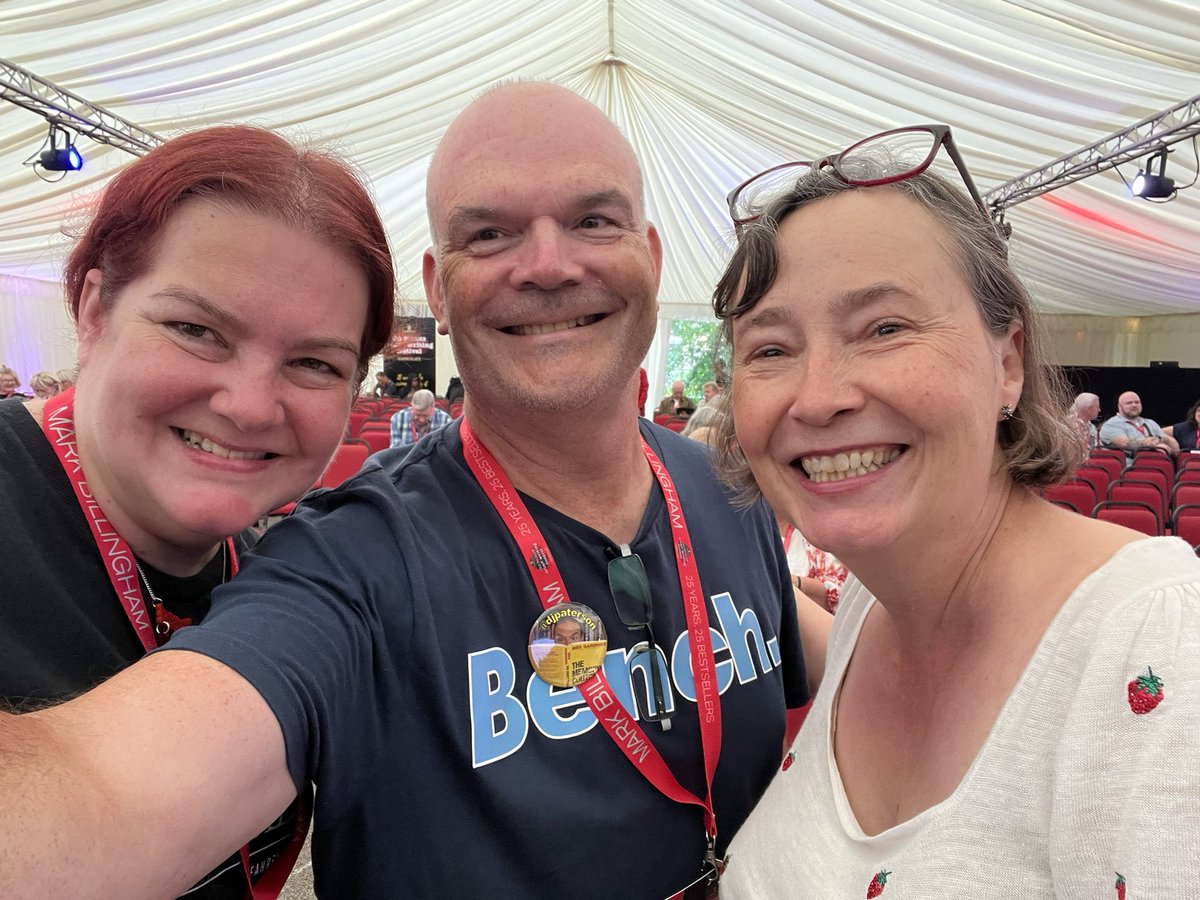 TanaCollins7's tweet image. A fabulous weekend at @TheakstonsCrime