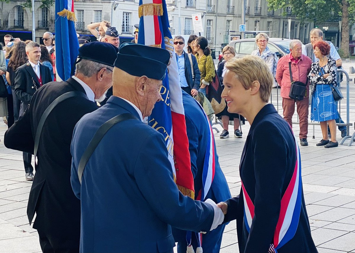 LGarnier44's tweet image. 🇫🇷 Aux côtés de la communauté juive pour la journée nationale en mémoire des victimes des crimes racistes et antisémites et d’hommage aux Justes de France : « Les Justes sont la réponse de la conscience aux ordres de la honte ».