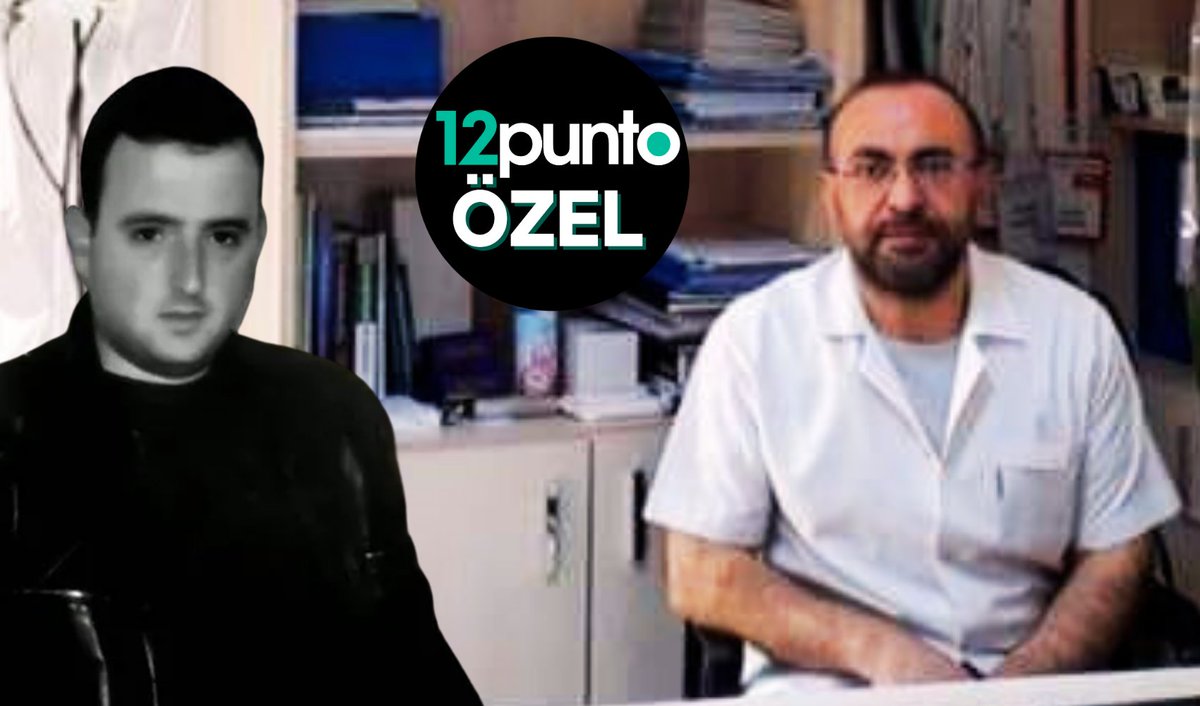 🔴12punto ÖZEL

🚨Adliyeden kaçan katil zanlısı doktor 12 gündür kayıp! 

📍Doktoru tanıyanlar: ‘Herkes çok şaşkın’ 

🗒️Haber: <a href="/rojdaaltintas/">rojda altintaş</a> 

12punto.com.tr/gundem/adliyed…