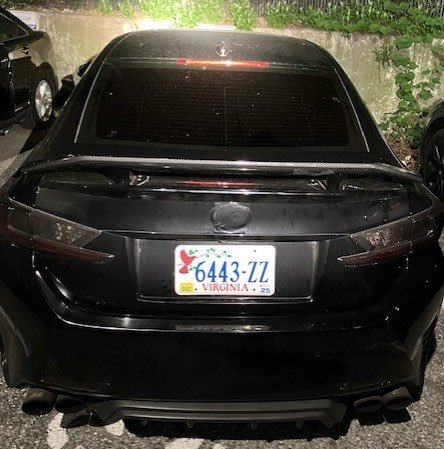 NYPD109Pct's tweet image. Last night in Whitestone Village, summonses were issued for several violations, including missing license plates, loud exhaust, open alcohol containers and urination in public. This vehicle was also seized for illegal tints.